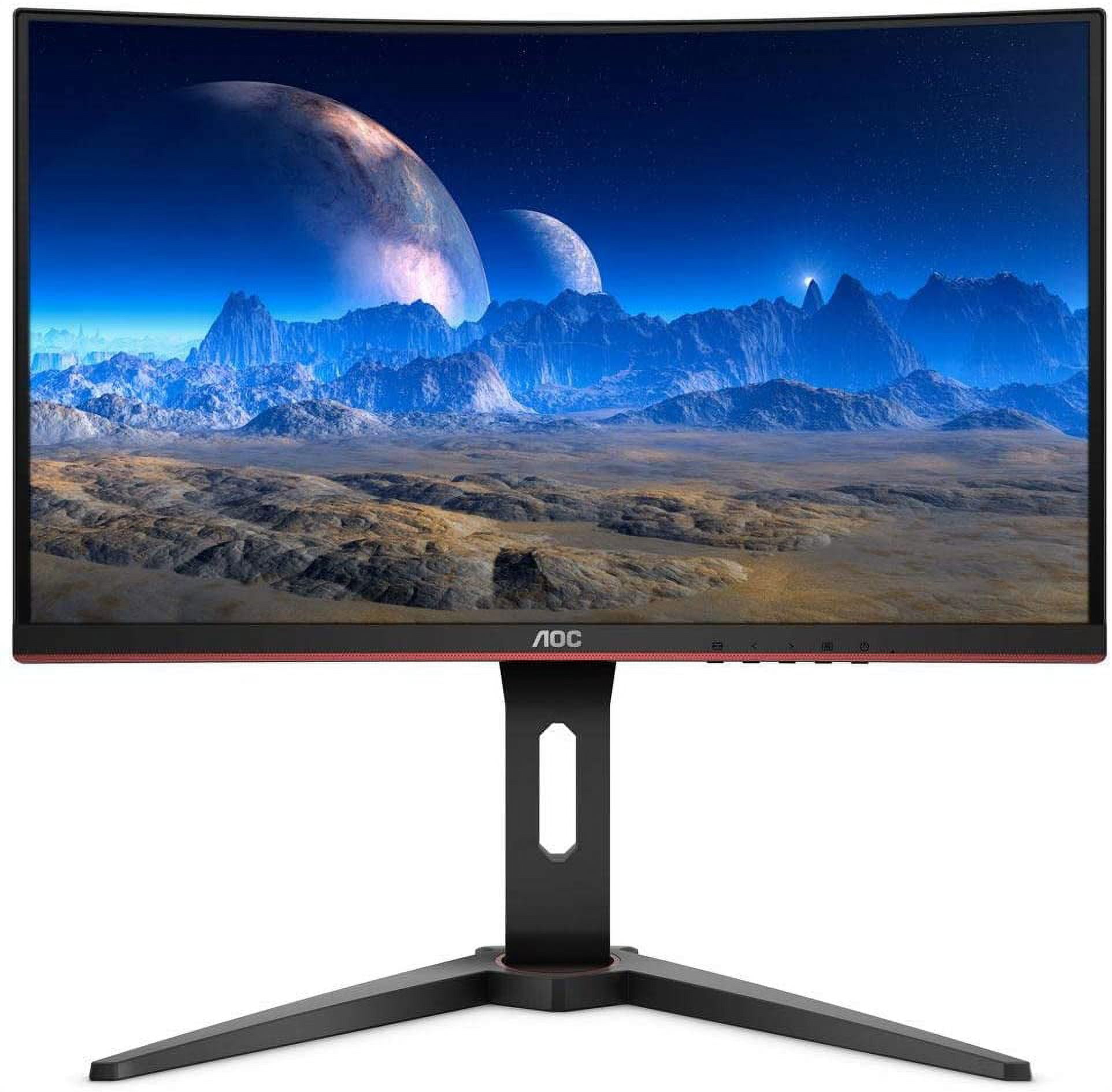 HKC M24G1 24 pouce incurvé Ecran Gamer Full HD 144Hz, 1ms - Cdiscount  Informatique