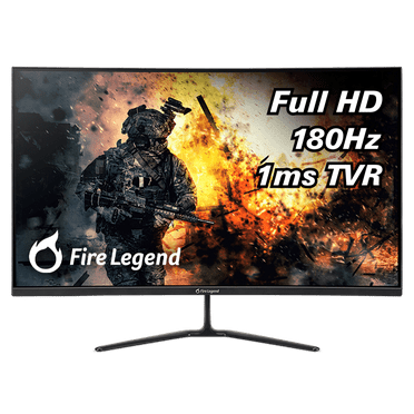 Restored AOpen Fire Legend 32HC5QR 31.5-inch Full HD LED Gaming Monitor 180Hz 1920x1080 (Refurbished)