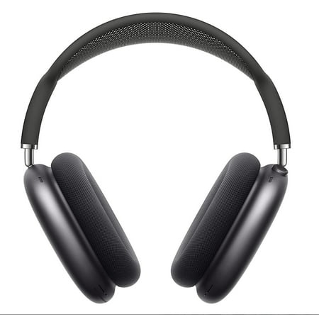 Restored APPLE AIRPODS MAX SPACE GRAY WITH BLACK HEADBAND (Refurbished)