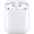 thumbnail image 1 of Restored Apple Airpods (1st Generation) with Charging Case - White (Refurbished), 1 of 6