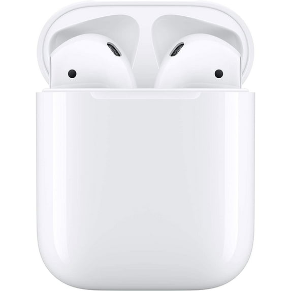 Restored Apple Airpods (1st Generation) with Charging Case - White (Refurbished)