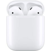 Restored Apple AirPods 1st Generation In-Ear Earbuds with Charging Case, White