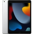 thumbnail image 1 of Restored 2021 Apple 10.2-inch iPad Wi-Fi + Cellular 256GB - Silver (9th Generation), 1 of 2