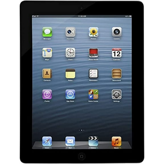 Restored APPLE IPAD 3RD GEN 9.7" 32GB WIFI ONLY MC706LL/A BLACK (Refurbished)