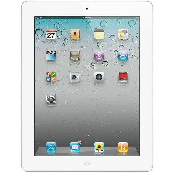Restored APPLE IPAD 4 9.7 IN. 16 GB WIFI-WHITE (Refurbished)