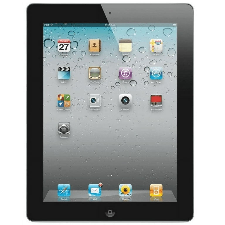 タブレット Apple - iPad  Wi-Fi Cellular 16GB MD522J/A Black Apple iPad 4th Gen. 16GB, Wi-Fi + Cellular (Verizon), 9.7in