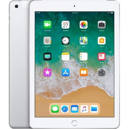 Restored APPLE IPAD 6TH GEN 9.7" 32GB WIFI MR7G2LL/A SILVER (Refurbished)