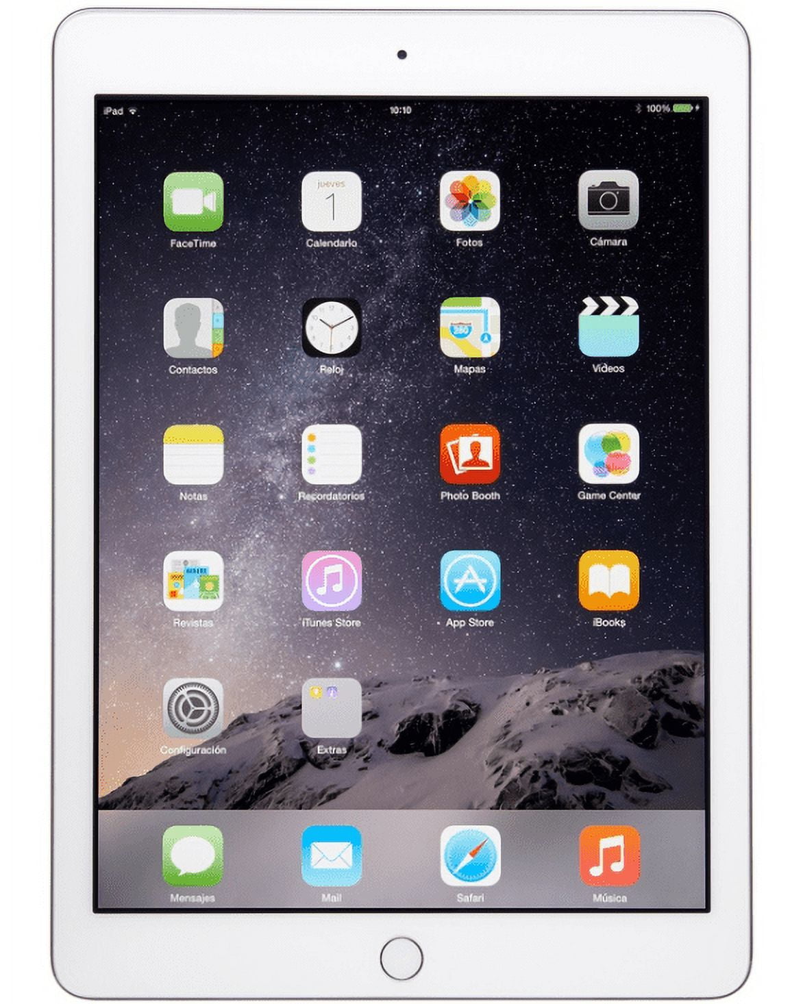 Restored APPLE IPAD AIR 1ST GEN 32GB WIFI MD789CL/B SILVER