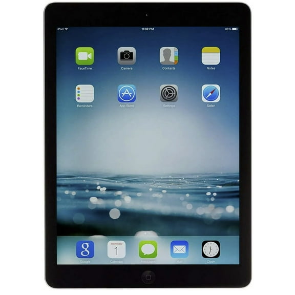 Pre-Owned APPLE IPAD AIR 9.7" 16GB WIFI ONLY MD785LL/A - SPACE GRAY