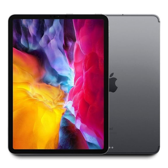 Restored APPLE IPAD PRO 11" 2ND GEN 256GB WIFI + CELLULAR - SPACE GRAY (Refurbished)