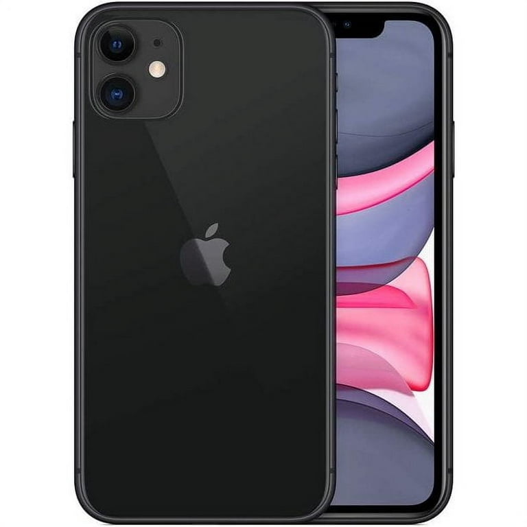 Restored APPLE IPHONE 11 128GB AT&T MWJ02LL/A BLACK Restored APPLE IPHONE 11 128GB AT&T MWJ02LL/A BLACK