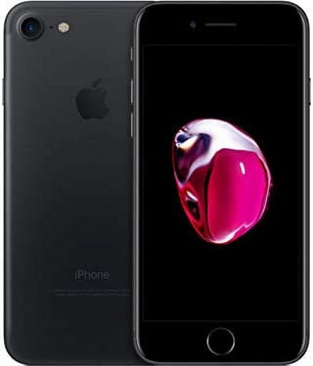 Restored Apple iPhone 7 32GB Matte Black (AT&T) (Refurbished 