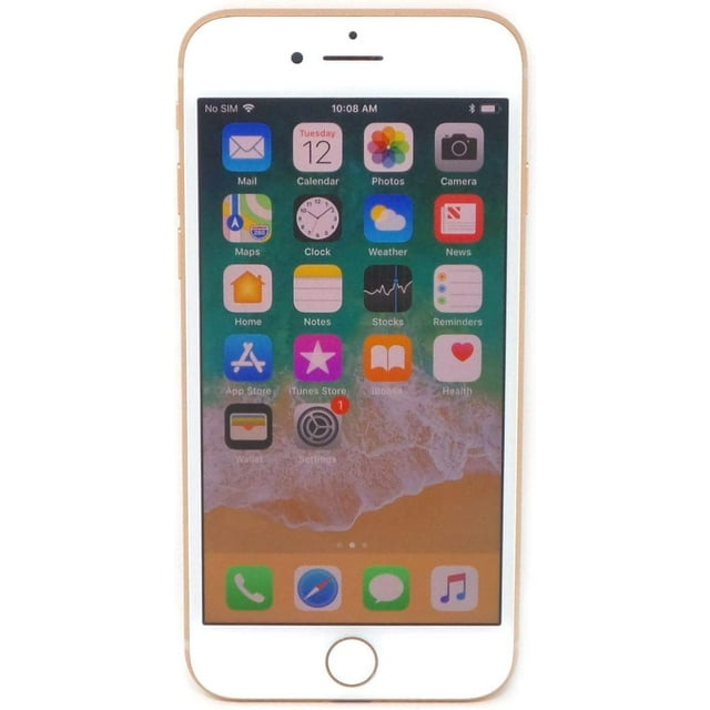 Restored APPLE IPHONE 8 64GB T-MOBILE GOLD - MQ712LL/A (Refurbished)