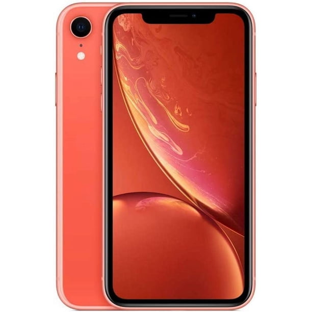 Restored APPLE IPHONE XR 128GB SPRINT MT4N2LL/A CORAL (Refurbished