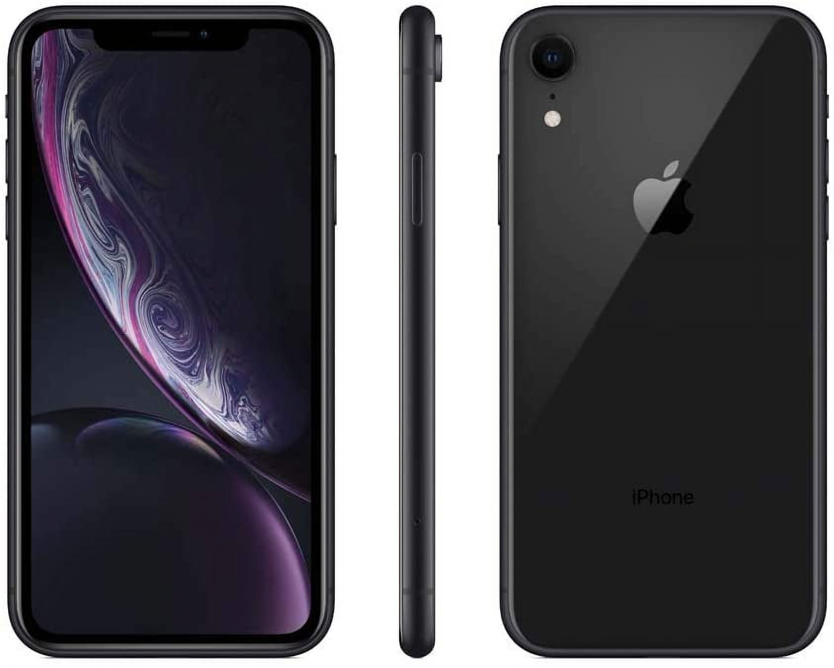 Apple iPhone factory XR 64 GB in Black for T-Mobile D46