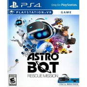 Restored ASTRO Bot Rescue Mission (Playstation 4, VR, 2018) Video Game (Refurbished)