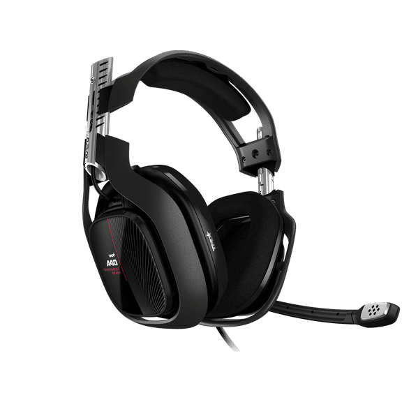 Restored ASTRO Gaming A40 TR Headset for Xbox Series X/S, Xbox One and PC - Black (Refurbished)