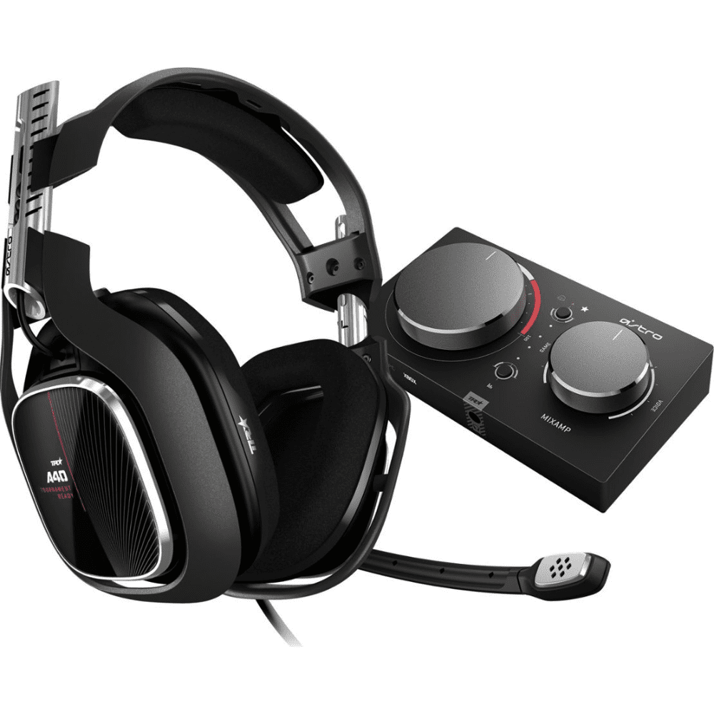 Restored ASTRO Gaming A40 TR Wired Headset + MixAmp Pro TR with 