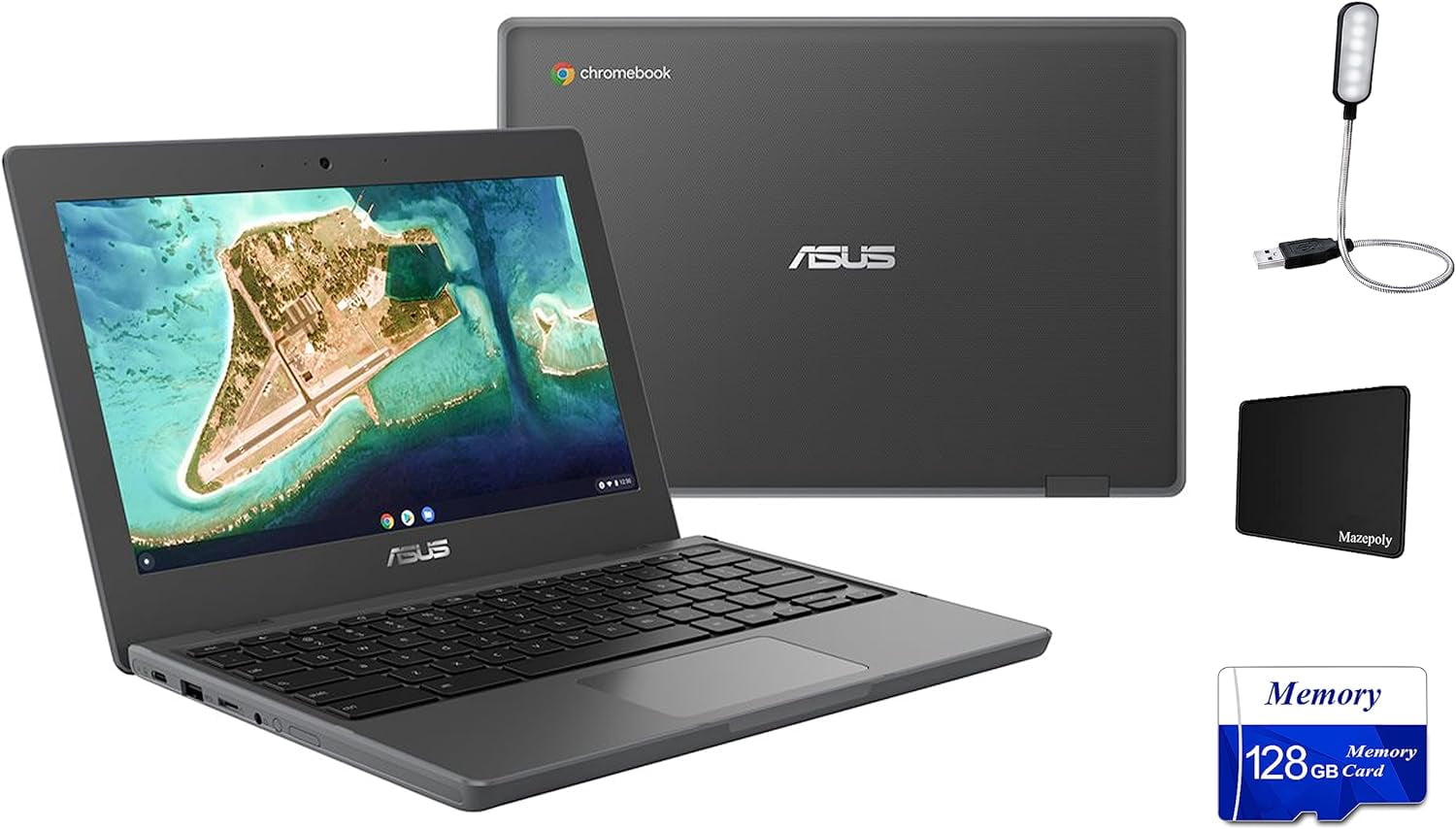 HP Chromebook Enterprise 14 G7 - Cel N5100 8Go 64Go 14 FHD Tactile - Ref P01785 - Ordinateurs
