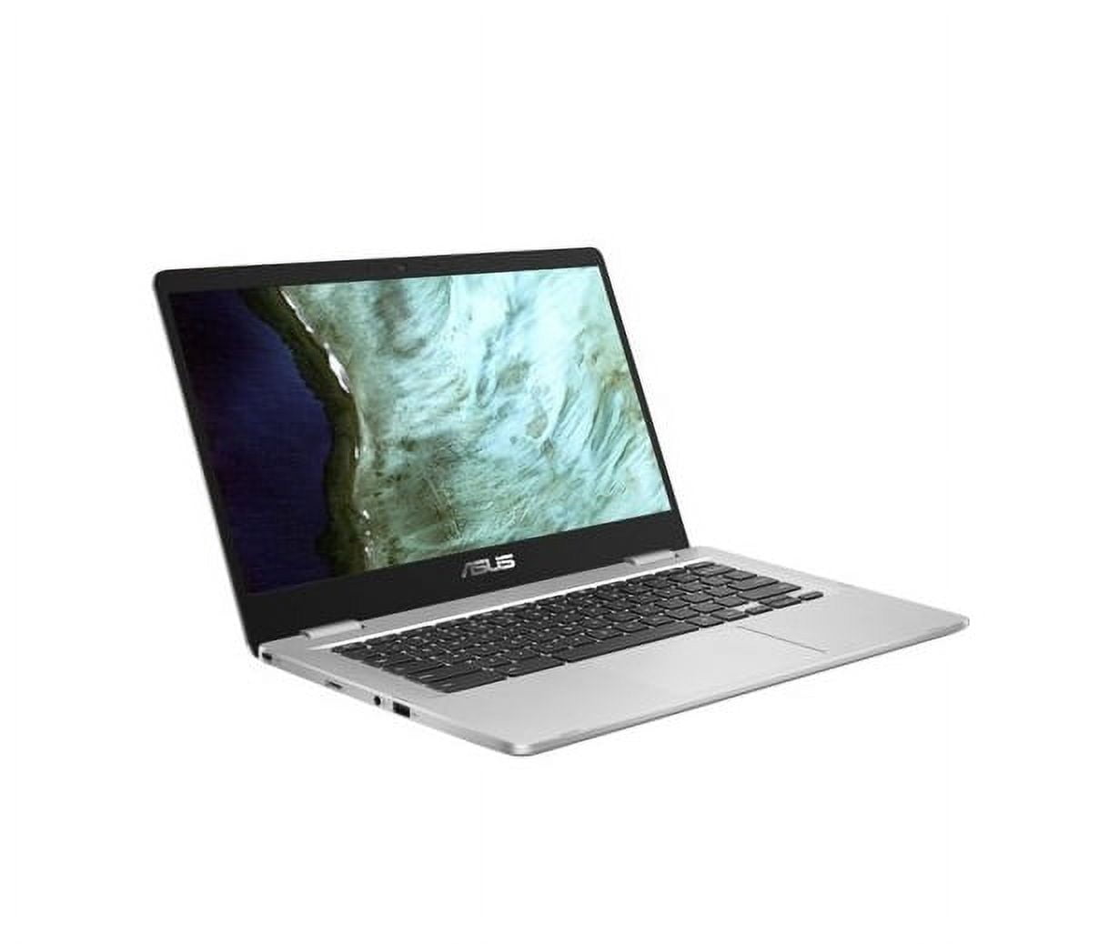 ASUS C423NA-DH02 Chromebook 14" HD N3350 1.1GHz 4GB RAM 32GB eMMC Chrome OS Silver