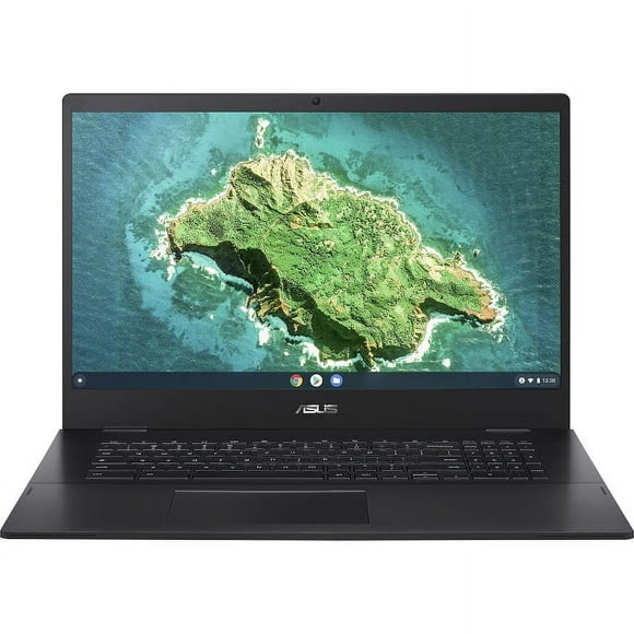 Restored ASUS CX1700CKAWS44FM 17.3" FHD Celeron N4500 1.1GHz Intel UHD Graphics 4GB RAM 64GB SSD Chrome OS Grey (Refurbished)