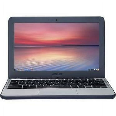 Restored ASUS Chromebook C202 Laptop- 11.6" Intel Celeron N3060 Processor 4GB RAM, 16GB eMMC Storage, Chrome OS- C202 (Refurbished)