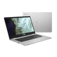 thumbnail image 1 of Restored ASUS Chromebook C424MA-WH44F 14" Laptop Intel N4020 1.1GHz 4GB DDR4 64GB eMMC Chrome OS (Refurbished), 1 of 5