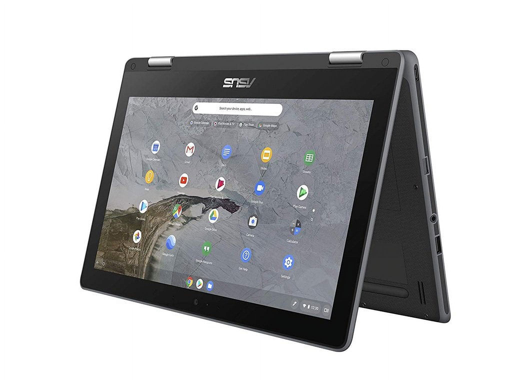 Restored ASUS Chromebook Flip C214MA-YS02T 11.6" - Intel Celeron N4000 - 4GB RAM 32GB SSD
