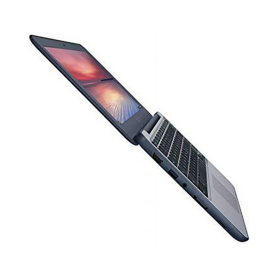 Restored Asus C202 C202SA-YS04 11.6" LCD Chromebook - Intel Celeron N3060 Dual-core (2 Core) 1.6GHz - 2GB LPDDR3 - 16GB Fl
