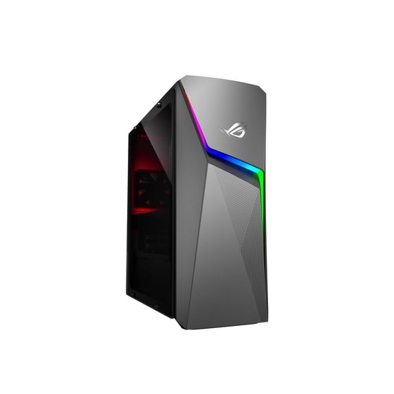 Restored ASUS G10DKWS764 ROG Strix G10DK Ryzen 7 5700G 3.8GHz NVIDIA GeForce RTX 2060 Super 8GB 16GB RAM 1TB HDD + 256GB SSD Win 10 Home Gray (Refurbished)