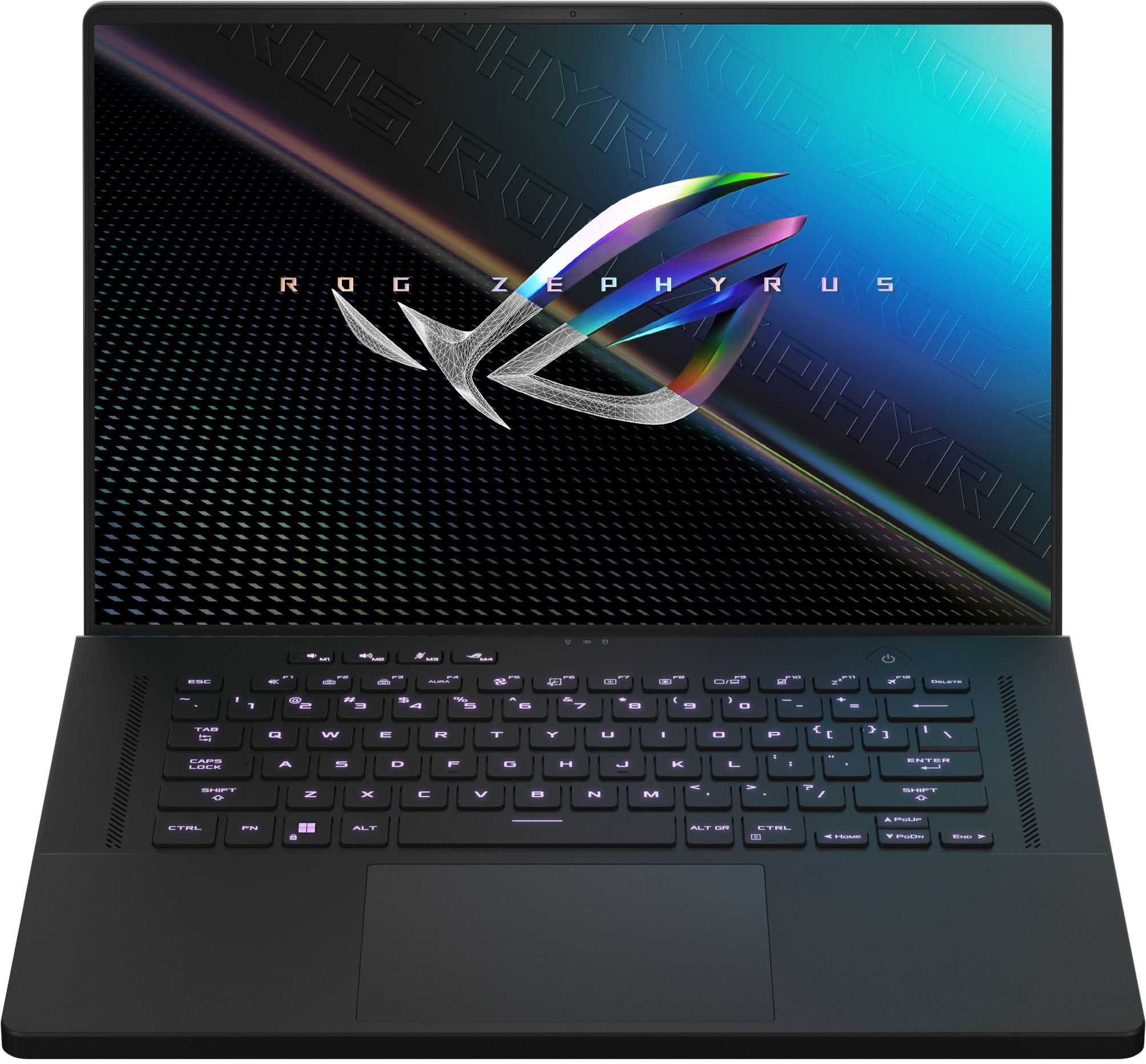 Restored ASUS ROG Zephyrus M16 Gaming Laptop (Intel i712700H 14Core, 16GB DDR5 4800MHz RAM, 1TB PCIe