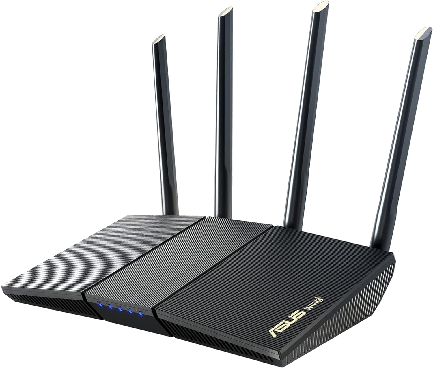 Restored ASUS RT-AX1800S Dual Band WiFi 6 Extendable Router • Subscription-Free Network Security • Parental Control • Built-in VPN • AiMesh Compatible • Gaming & Streaming Smart Home (Refurbished)