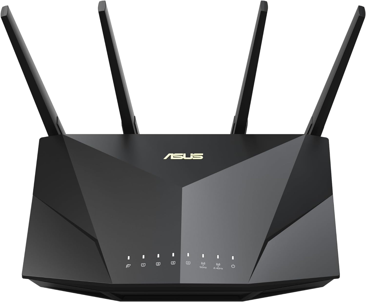 Restored ASUS RTAX5400 Dual Band WiFi 6 Extendable Router, Lifetime