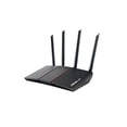 thumbnail image 1 of Restored ASUS RT-AX55 AX1800 Dual Band WiFi 6 Gigabit Router 802.11ax Lifetime Internet Security Parental Control Mesh WiFi Support MU-MIMO OFDMA (Refurbished), 1 of 5