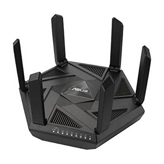 Restored ASUS RT-AXE7800 Tri-band WiFi 6E Extendable Router, 6GHz Band, 2.5G Port (Refurbished)