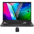 thumbnail image 1 of Restored ASUS VivoBook Pro Home/Business Laptop (AMD Ryzen 7 5800H 8-Core, 16.0in 60 Hz 4K (3840x2400), GeForce RTX 3050 Ti, 16GB RAM, 2TB PCIe SSD, Backlit KB, Win 11 Pro) with Premium Backpack (Refurbished), 1 of 7