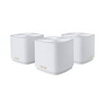 thumbnail image 1 of Restored ASUS Zen Wi-Fi AX Mini, Mesh Wi-Fi 6 System (AX1800 XD4 3PK) Ai Mesh, White (Refurbished), 1 of 1