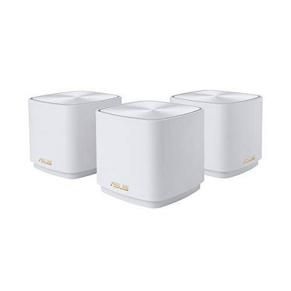 Restored ASUS Zen Wi-Fi AX Mini XD5 Dual-Band Whole Home Mesh Wi-Fi System 3 Pack (Refurbished)