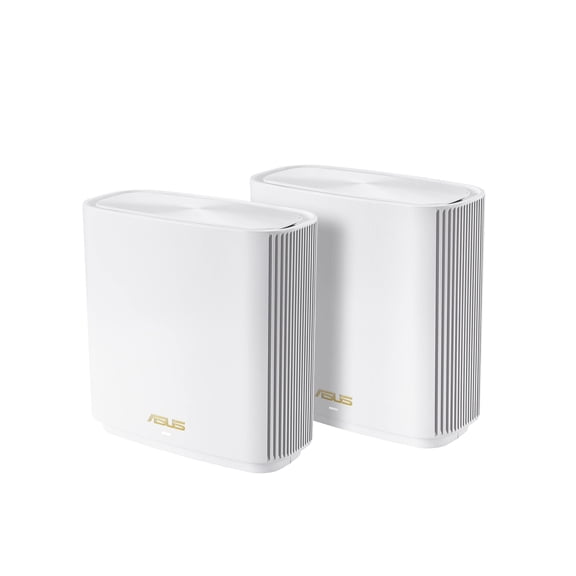 Restored ASUS Zen Wi-Fi Whole-Home Tri-Band Mesh Wi-Fi 6E System ET8 2PK (Refurbished)