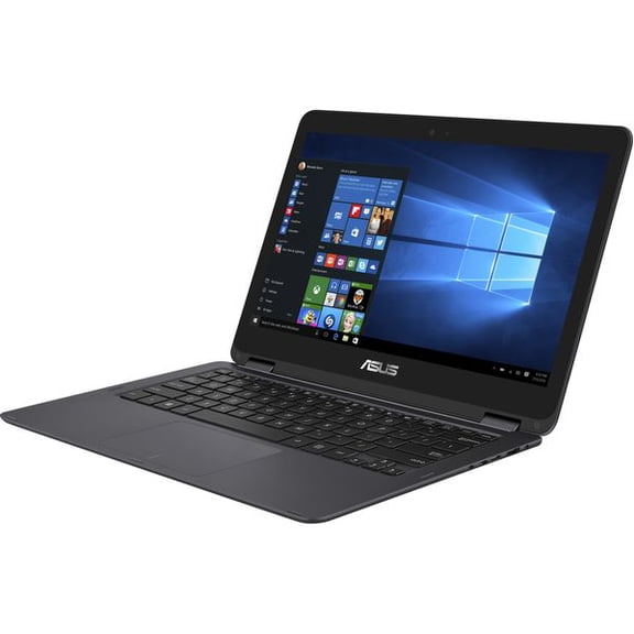 Restored ASUS ZenBook Flip UX360CA 13.3" Full HD Touchscreen Laptop Intel Core m3-6Y30 8 GB RAM 256 GB SSD Windows 10 Home