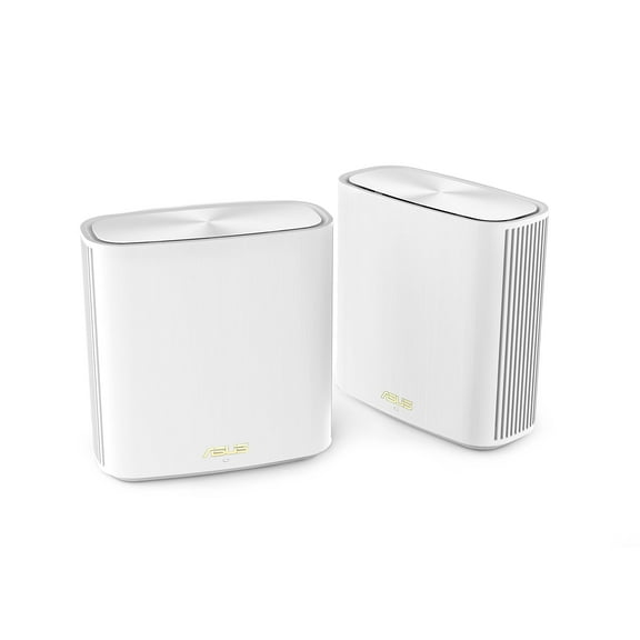 Restored ASUS ZenWiFi Whole-Home Dual-Band Mesh WiFi 6 System XD6 White - 2 Pack (Refurbished)