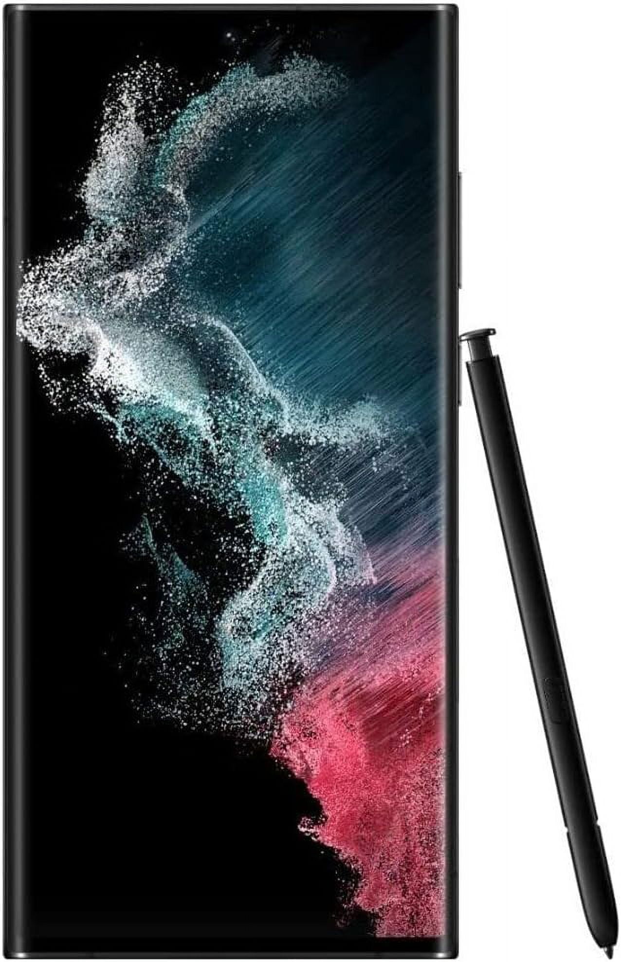 スマートフォン本体 galaxys22ultra Samsung, Galaxy S22 Ultra 5G Smartphone, 512GB, Phantom Black