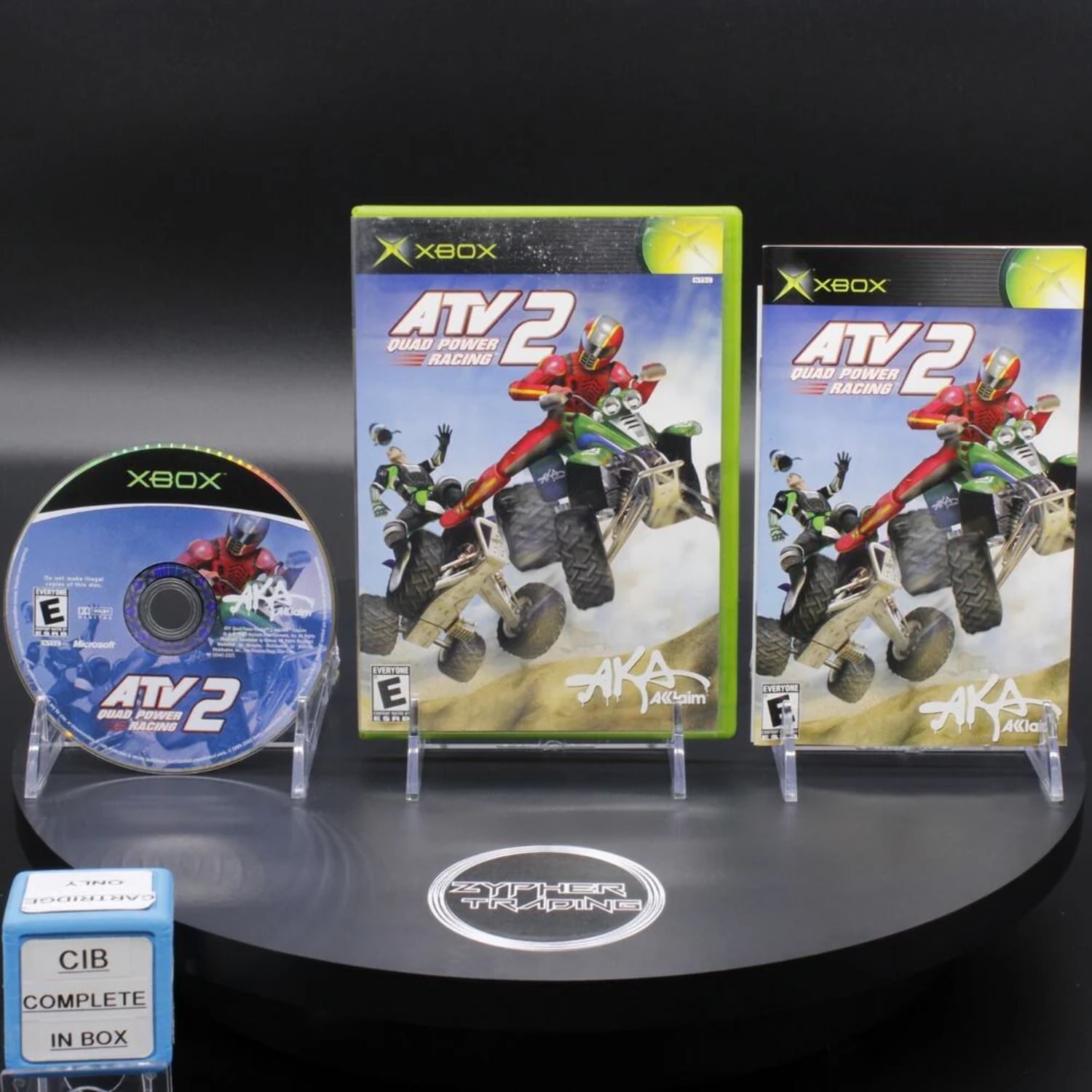 ATV: Quad Power Racing 2 | Microsoft Xbox | 2003 | Tested