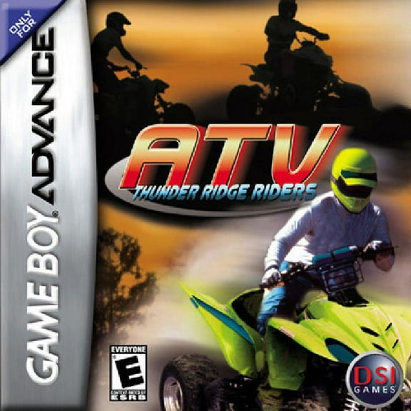 Restored ATV: Thunder Ridge Riders (Nintendo Game Boy Advance, 2006) (Refurbished)