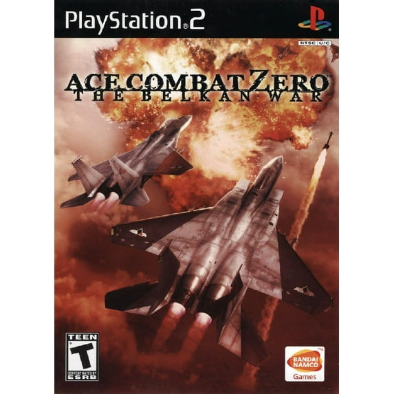 Restored Ace Combat Zero: The Belkan War (Sony PlayStation 2, 2006) (Refurbished)