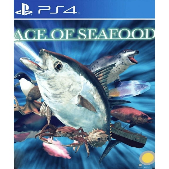 Restored Ace Of Seafood (Sony Playstation 4, 2018) Fish Game (Refurbished)