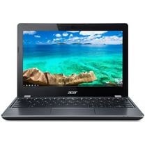 Restored Acer 11.6" Intel Celeron Dual-Core 1.5 GHz 4 GB Ram 16GB SSD Chrome OS (Refurbished)