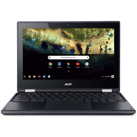 Restored Acer 11.6" Touchscreen Chromebook C738T-C44Z Intel Celeron N3150 4GB RAM 16GB SSD (Refurbished)