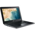 thumbnail image 1 of Restored Acer 311 C733-C5AS 11.6" Chromebook - Intel Celeron N4020 - 4GB - 32 GB Flash Memory - Intel UHD Graphics 600 - Chrome OS - Shale Black (Refurbished), 1 of 5