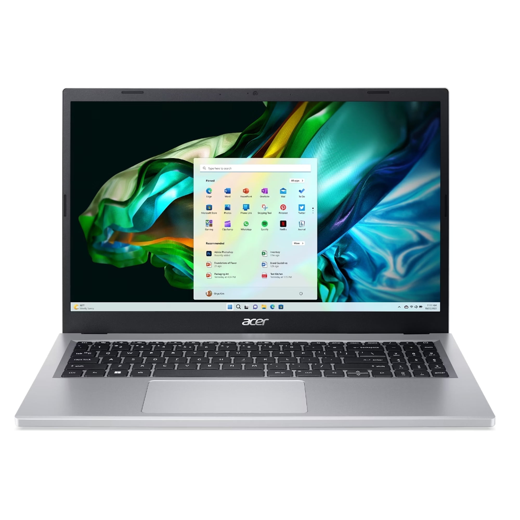 Acer Aspire 3 Laptop, 15.6